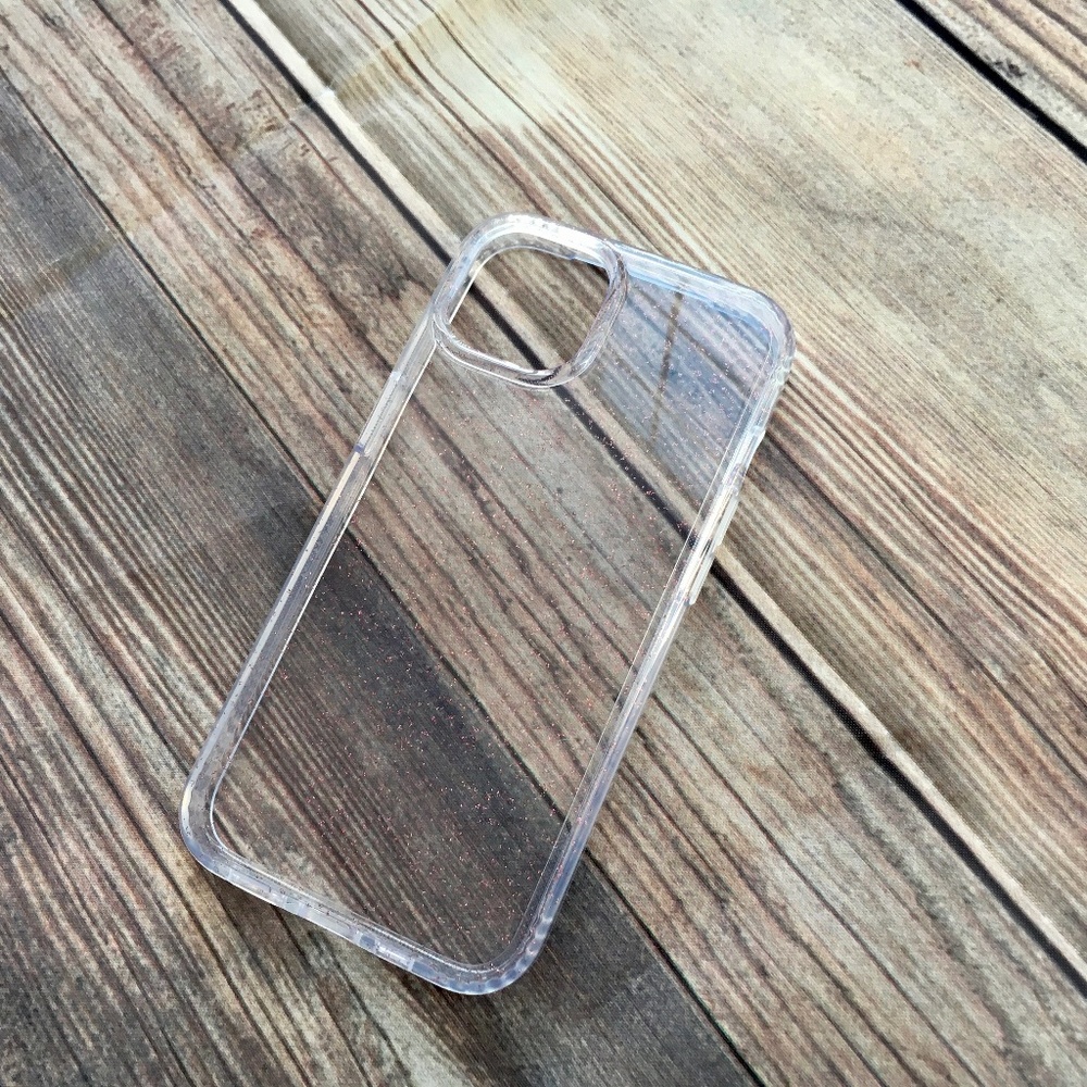 Tech21 Evo Sparkle Apple iPhone 13 Case in Rose Gold